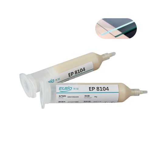 EUBO High-Strength Epoxy Adhesive for Glass-to-Glass Bonding Transparent, Durable and Impact-Resistant Structural Adhes